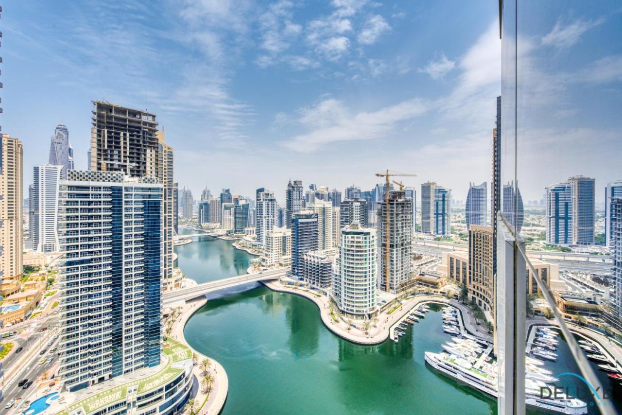 Overlooking Marina Canal 1Br Close To Mall, Promenade & Beach, Bay Central 1, Dubai Marina By Deluxe Holiday Homes Экстерьер фото