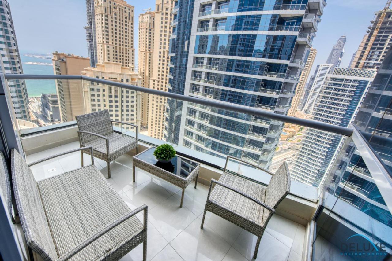 Overlooking Marina Canal 1Br Close To Mall, Promenade & Beach, Bay Central 1, Dubai Marina By Deluxe Holiday Homes Экстерьер фото