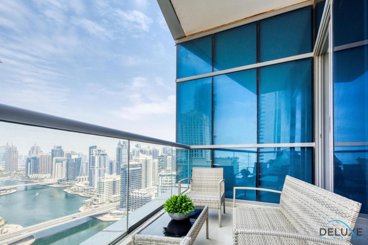 Overlooking Marina Canal 1Br Close To Mall, Promenade & Beach, Bay Central 1, Dubai Marina By Deluxe Holiday Homes Экстерьер фото