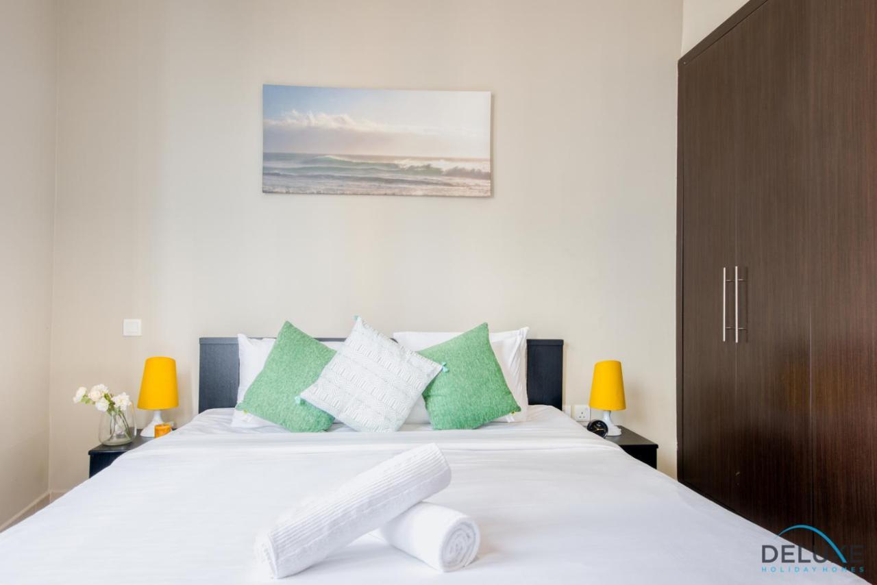 Overlooking Marina Canal 1Br Close To Mall, Promenade & Beach, Bay Central 1, Dubai Marina By Deluxe Holiday Homes Экстерьер фото