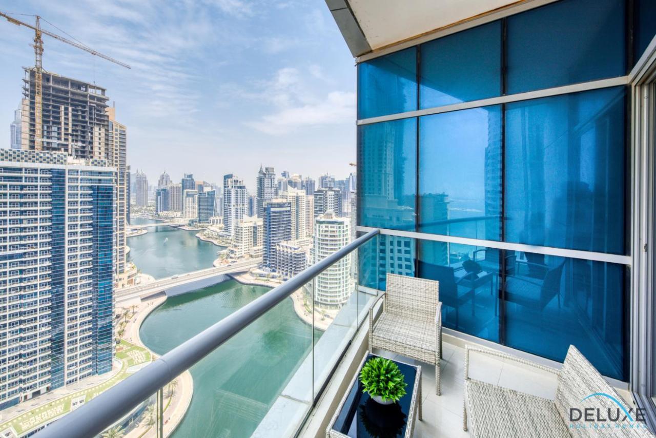 Overlooking Marina Canal 1Br Close To Mall, Promenade & Beach, Bay Central 1, Dubai Marina By Deluxe Holiday Homes Экстерьер фото