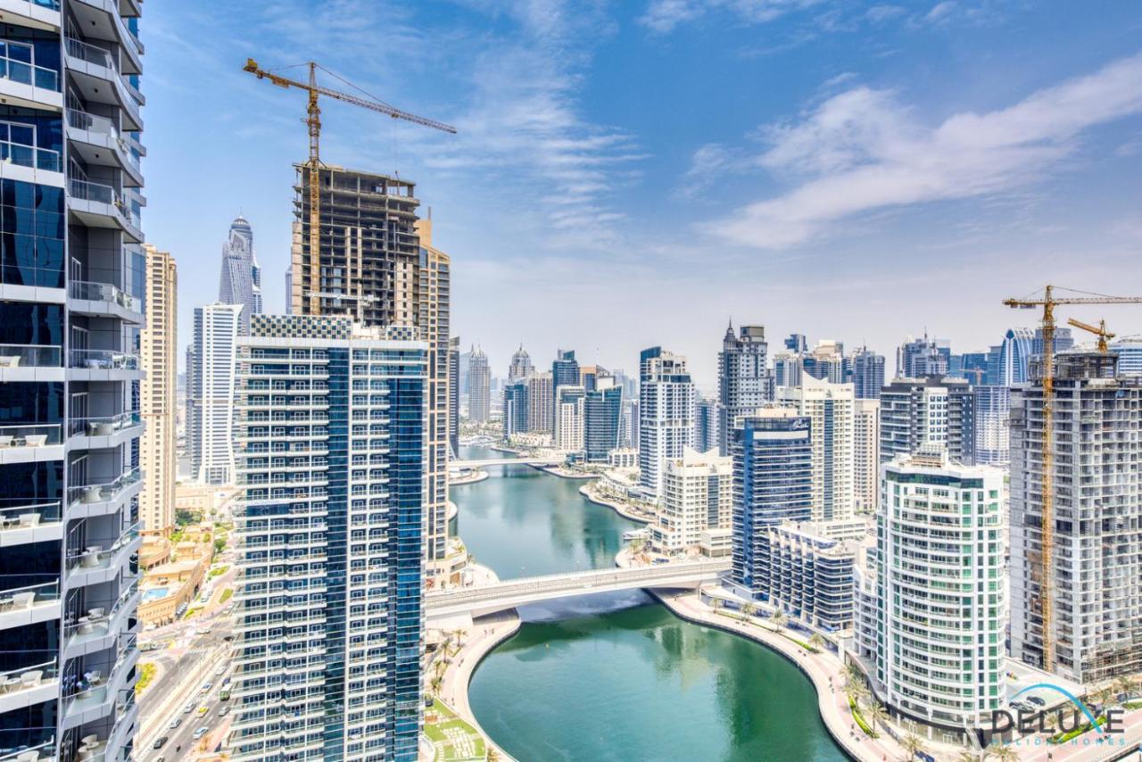 Overlooking Marina Canal 1Br Close To Mall, Promenade & Beach, Bay Central 1, Dubai Marina By Deluxe Holiday Homes Экстерьер фото