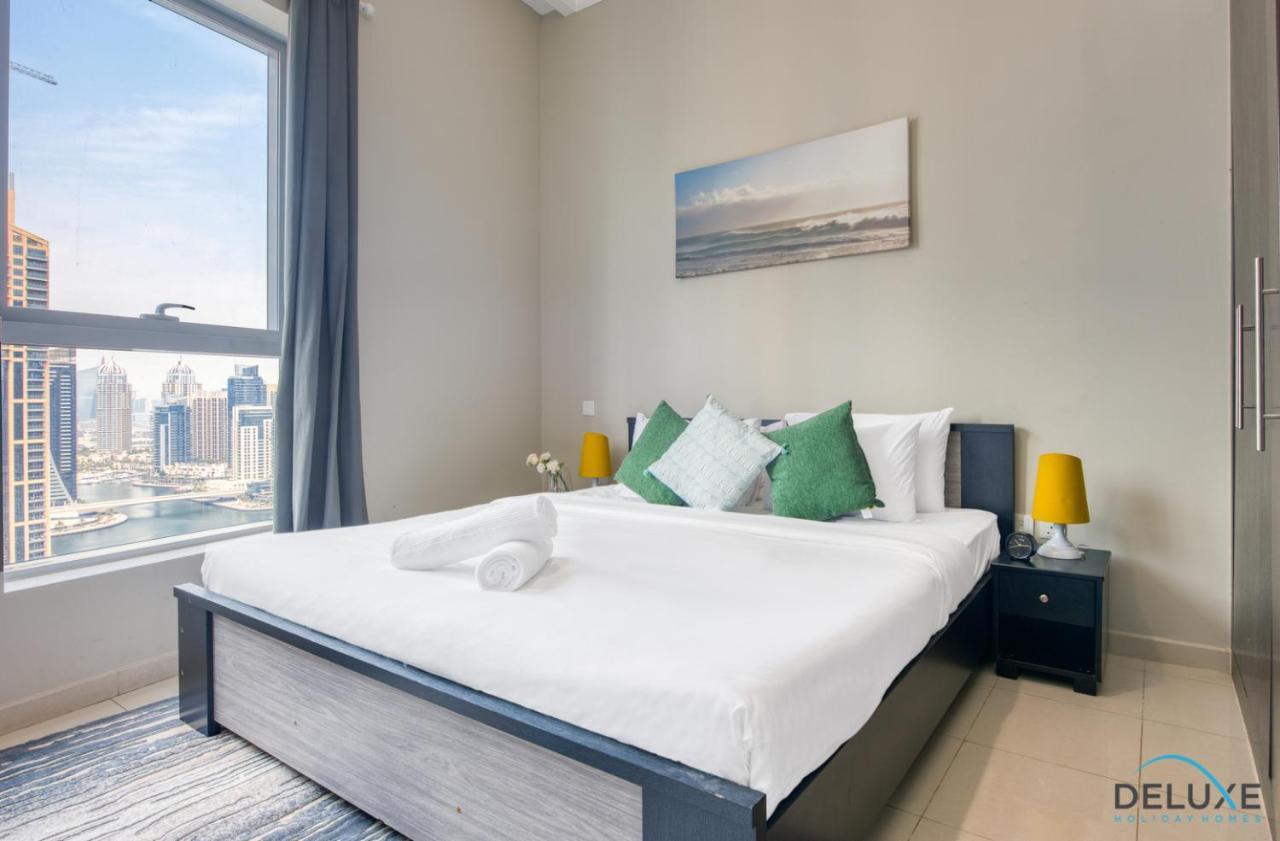 Overlooking Marina Canal 1Br Close To Mall, Promenade & Beach, Bay Central 1, Dubai Marina By Deluxe Holiday Homes Экстерьер фото