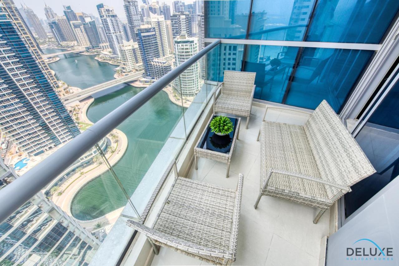 Overlooking Marina Canal 1Br Close To Mall, Promenade & Beach, Bay Central 1, Dubai Marina By Deluxe Holiday Homes Экстерьер фото