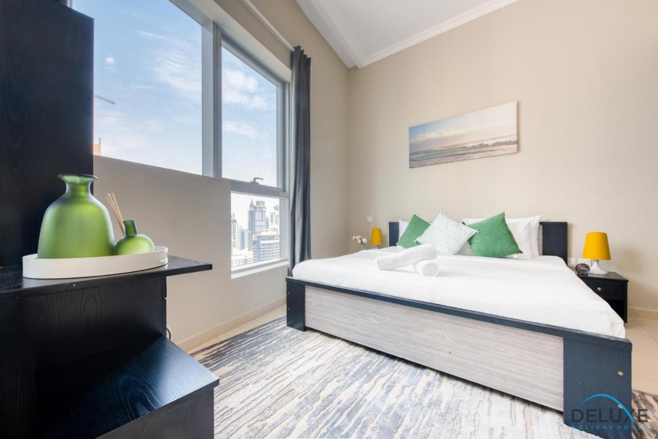 Overlooking Marina Canal 1Br Close To Mall, Promenade & Beach, Bay Central 1, Dubai Marina By Deluxe Holiday Homes Экстерьер фото